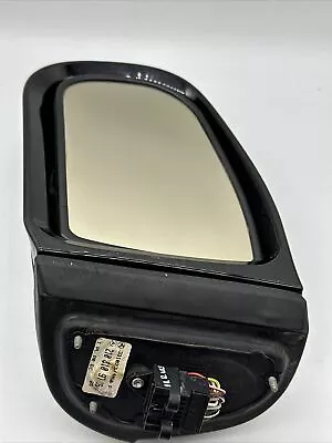 00-02 Mercedes W210 E320 E430 Power Door Mirror LEFT 2108109716 BLACK #1 • $99.99