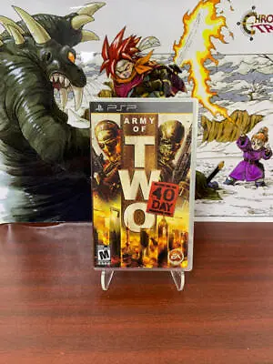 $32.95 • Buy Army Of Two The 40th Day Sony PSP - Complete CIB