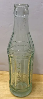 🔥Antique 1938 10-Sided Embossed DIXIE-OLA 6oz Bottle ROANOKE VA • $44