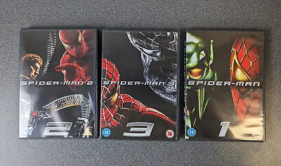 Spider-Man Trilogy (Box Set) (DVD) Marvel • £1