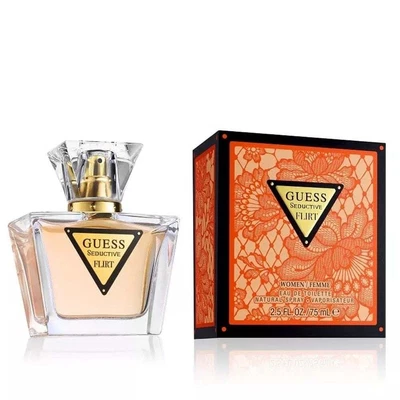 £26.95 • Buy Guess Seductive Flirt 75ml Edt Spray - New Boxed & Sealed - Uk