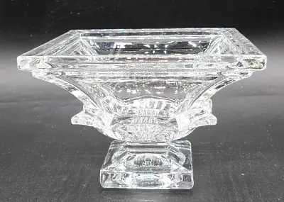 Art Deco Vintage Godinger Shannon Crystal Square Candy Dish • $12