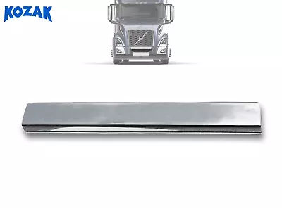 Middle Center Bumper Top Chrome Trim Mold Volvo VNL 2018+ • $69.99