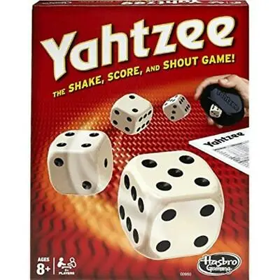 Yahtzee Classic Hasbro Dice Board Game BRAND NEW SEALED BOX • $11.24