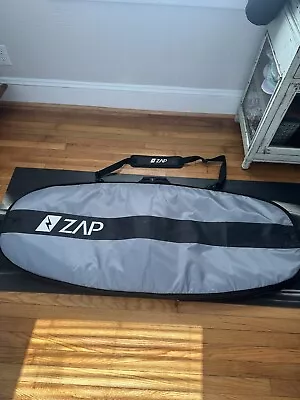 $124.95 • Buy Zap Skimboards - Zap Day Traveler Board Bag 59  Large Cushioned Detachable Strap