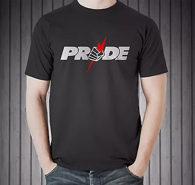 New Pride FC MMA Fedor Emelianenko Mirko Crocop Sakuraba Black T-shirt Size S-5X • $26