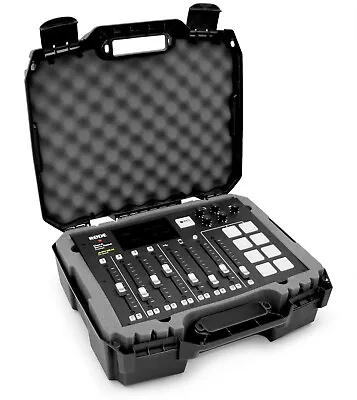 Casematix Podcast Equipment Mixer Case For RodeCaster Pro  Podmic  Audio Cable • $59.99