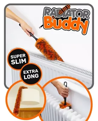 Radiator Dust Cleaner Works On All Types Of Radiators - Radiator Buddy • £21.99