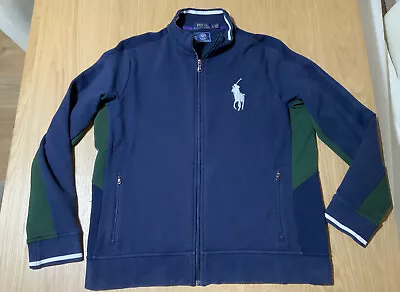 Wimbledon 2018 Ball Boy Ralph Lauren Jacket XL Boys Age 13/14 - Check Size • £59.99