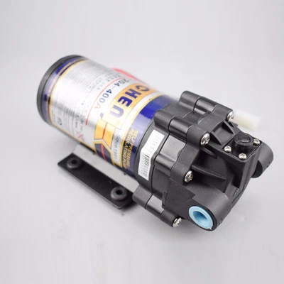 $81.69 • Buy 400GPD Self Priming Pump DC 24V Water Purifier System RO Diaphragm Booster Pump