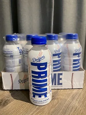 🔵LA DODGERS🔵PRIME HYDRATION |LIMITED EDITION ⚡️ (Fast & Free Shipping📦) • £8.99