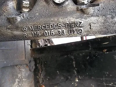 81 380 SL Mercedes Engine Head R1160163301 • $299