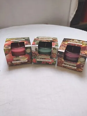 Wickford & Co Candles Apple Cinnamon Mulled Wine Christmas Spice Scents~ Glass • £6