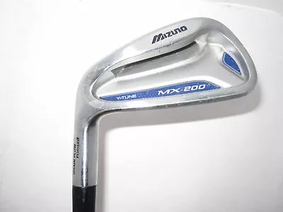 Mizuno MX-200 6 Iron Steel Regular DG Left Handed Standard Length • $37.99