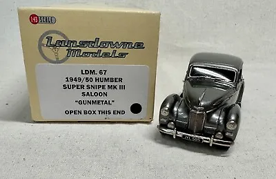 Lansdowne Models 1949 Humber Super Snipe III Saloon LDM67 1/43 • £65
