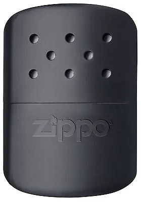 Zippo 12 Hour Easy Fill Re-Useable Hand Warmer Black Brand New  • £27.95
