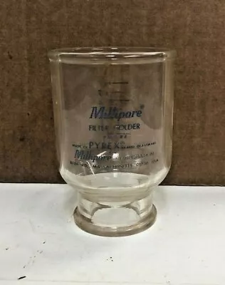 Millipore Filter Holder 250 ML Chemistry Lab Glassware • $22.68
