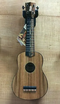 Mele Koa Top Soprano Ukulele W /Mahogany Back & Sides - LOVELY Crisp Tone • $399