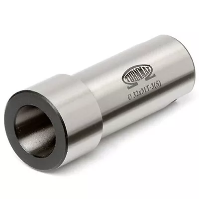 Capstan Lathe Socket 25 32 40 50mm OD 1MT 2MT 3MT 4MT Morse Taper • £82.48