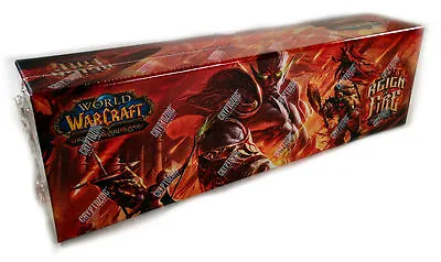 WOW TCG Reign Of Fire EPIC COLLECTION SEALED (SPECTRAL TIGER LOOT*) • $2550.48