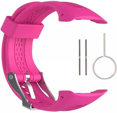 Strap For Garmin Forerunner 10 15 GPS Running Watch Sport Wristband Band • $16.05