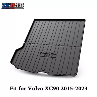 Car Rear Trunk Cargo Mat Boot Liner Tray Floor Mats B For Volvo XC90 2015-2023 • $54.90