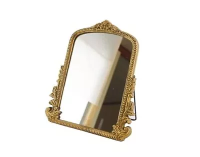 HSDDHOME Vintage Vanity Makeup Desk Mirror，Antique Traditional Chic Arch Table  • $54.38