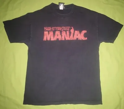 Vintage WWE ECW Sabu Maniac LARGE Shirt TNA Wrestling  • $50