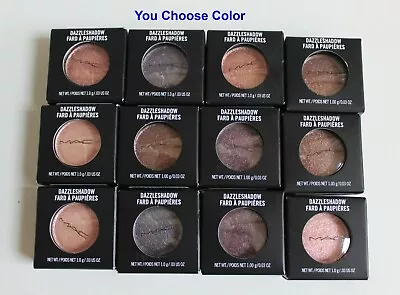 MAC Dazzleshadow Eye Shadow FULL SIZE 0.03oz NEW IN BOX *CHOOSE SHADE* Free Ship • $12.95