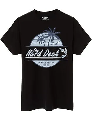 £16.95 • Buy Top Gun Maverick T-Shirt Mens Adults Hard Deck Movie Black Outfit