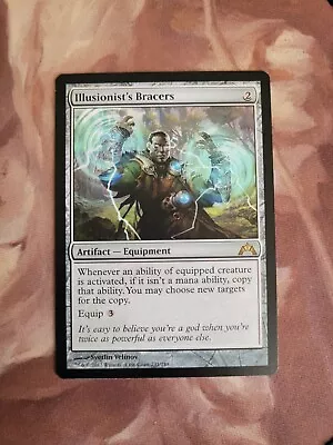 MTG - Illusionist's Bracers - Gate Crash #231 - NM • $4.50