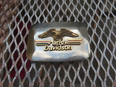 1982 Harley Davidson Eagle Biker Belt Buckle Vintage • $49.99