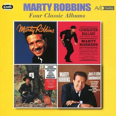 Marty Robbins - 6 Classic Albums Plus New Cd • $12.68