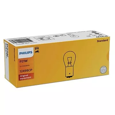 Lamp PHILIPS P21W Mono 12V 21W Yamaha YP Majesty Dx (5df) 250 1998 2000 • $5.37