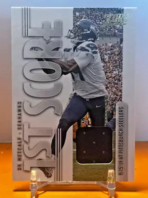 2020 Panini Score - 1st TD Score Jersey Relic - #FS-DK - DK Metcalf -Seahawks • $9.99