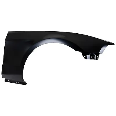 Fender For 2010-2014 Ford Mustang Front Passenger Side Primed Steel CAPA • $159.39