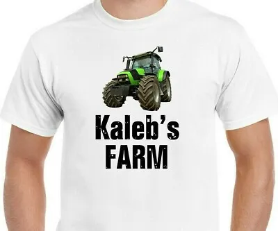 Men's Unisex Clarkson's Farm Farmer Kaleb Funny Tv Show Tractor Gift Jezza Prime • £10