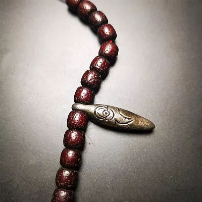 Gandhanra Handmade Tibetan Mala Counter Clip For MalaPrayer Beads Accessories • $19.99