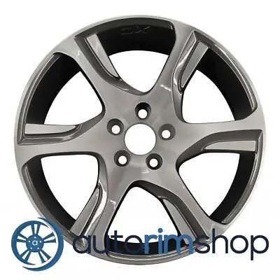 Volvo S60 S70 XC60 XC70 2010-2015 18  Factory OEM Wheel Rim Zephyrus 312694201 • $284.99