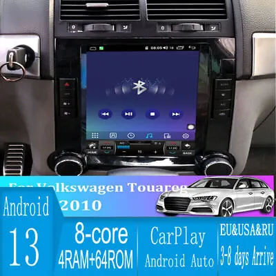 10.4  Android Navigation Car GPS Stereo Radio Carplay For Volkswagen VW Touareg • $780