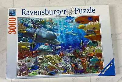 RAVENSBURGER 3000 Piece ANTIQUE MAP Puzzle 170746 • $27