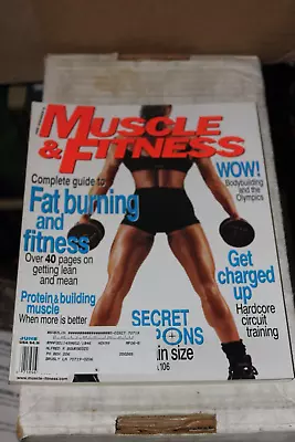 Joe Weider's Muscle & Fitness Magazine June 1998 Nice Shape 6/98 Free Shipping! • $5.99