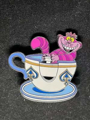 £202.79 • Buy Disney Fantasy Pin Alice In Wonderland  Hollar  Pets In Teacups Cheshire Cat LE