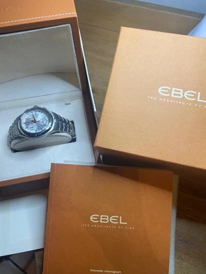 $960 • Buy EBEL Men’s Watch Steel 1215050