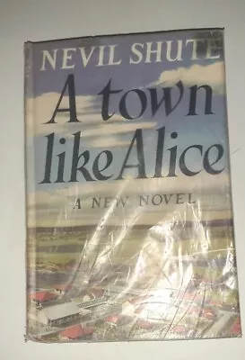 A Town Like Alice Nevil Shute Rare Vintage • $12.87