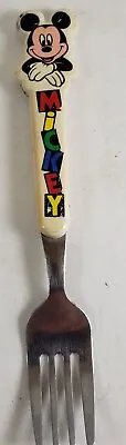 Vintage Childs Disney Mickey Mouse Fork Made In Taiwan  • $14.88