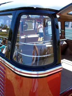 Vw Type 2 Bus 1955-1963 15 23 Window Deluxe Corner Window Glass Deluxe Microbus • $150