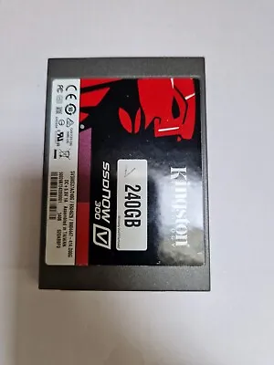 Kingston SSDNow V300 240GBInternal6.35 Cm (2.5 ) (SV300S37A/240G) Internal SSD • £20
