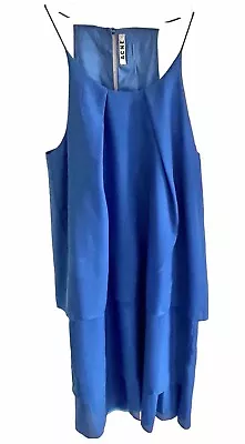 ACNE Blue Dress Size Six • £40