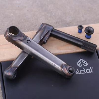 Eclat Bmx Spire Bicycle Cranks Raw  • $179.95